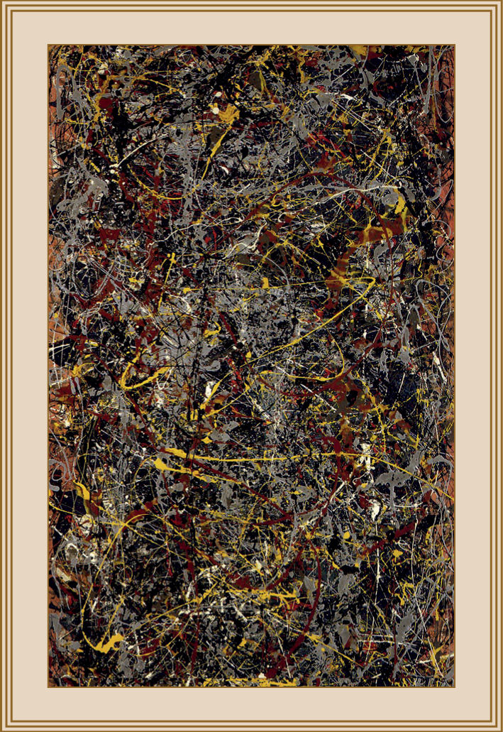 «№5, 1948», Джексон Поллок